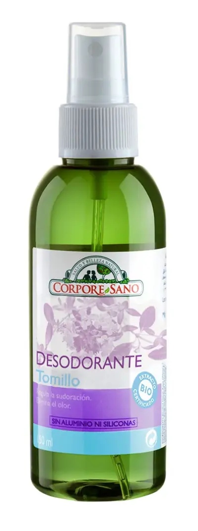 Corpore Desodorante Tomillo 150ml Bio