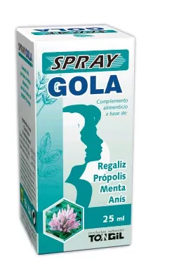 Tongil Spray Gola 25ml
