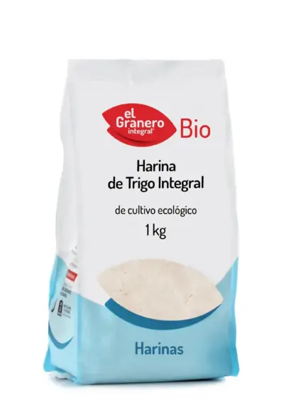 Granero Harina Trigo Integral Bio 1 Kg