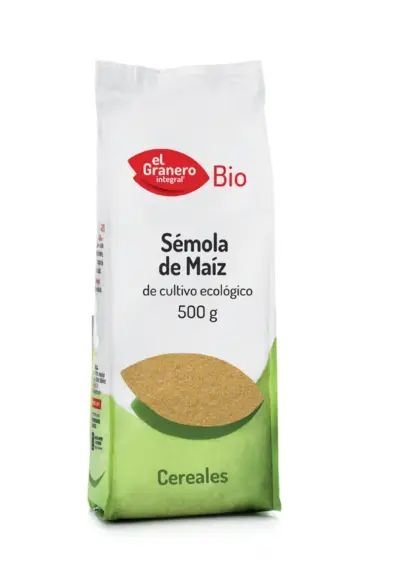Granero Semola Maiz Biologica 500g