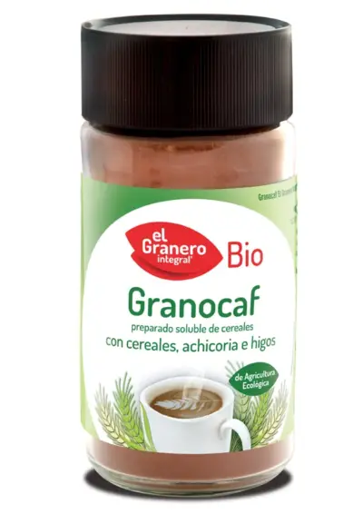 Granero Granocaf Preparado Soluble De Cereales Bio 100g