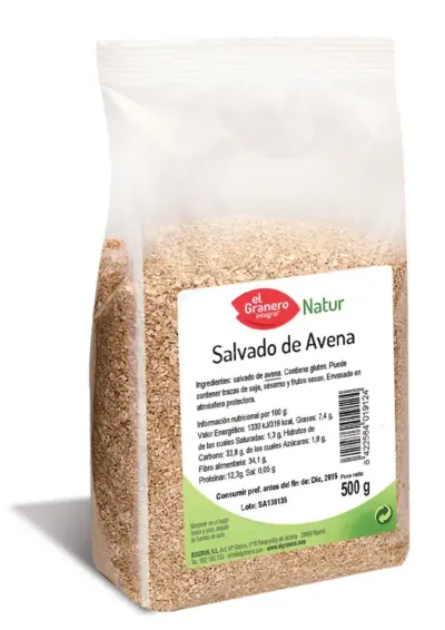 Granero Salvado Avena 500g