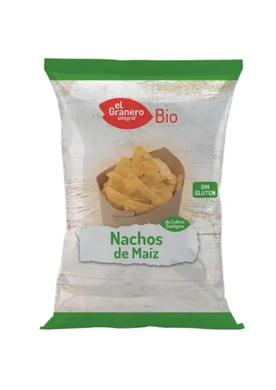 Granero Nachos Bio 125g