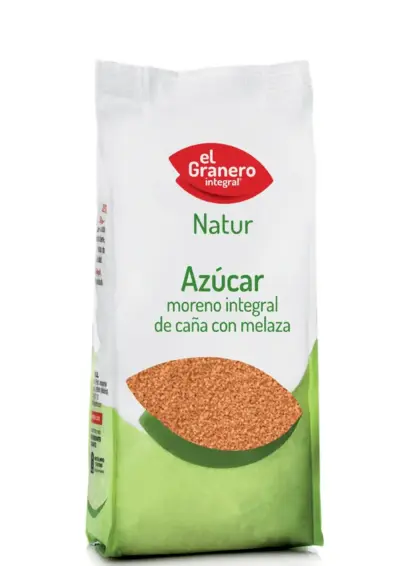 Granero Azucar Caña Integral Con Melaza 500g