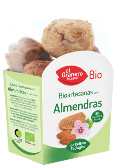 Granero Galletas Bioartesanas Almendra 250g