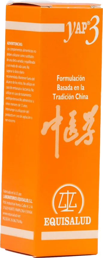 Equisalud Yap 03 Calmante Nervios 31ml