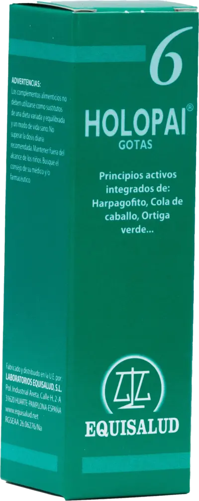 Equisalud Holopai 6 31ml