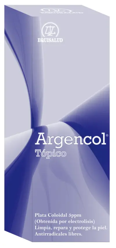 Equisalud Argencol Plata Coloidal 100ml 5ppm