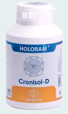 Equisalud Holoram Cronisol-D 180 Cap