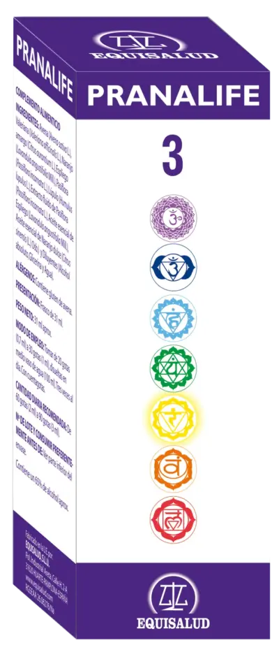 Equisalud Pranalife 3 50ml