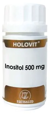 Equisalud Holovit Inositol 500 Mg 50 Caps