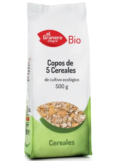 Granero Copos 5 Cereales Bio 500g