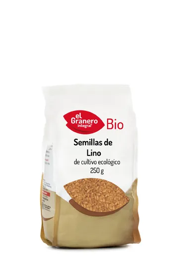 Granero Semillas Lino Bio 250g