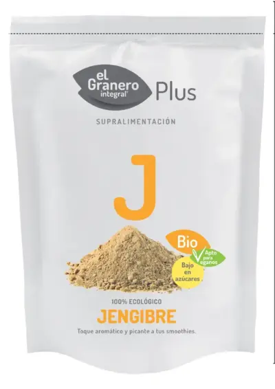 Granero Jengibre Polvo Bio 150g