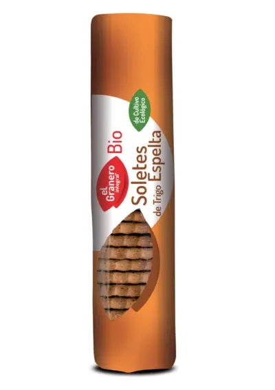 Granero Galletas Soletes De Espelta Bio 275g