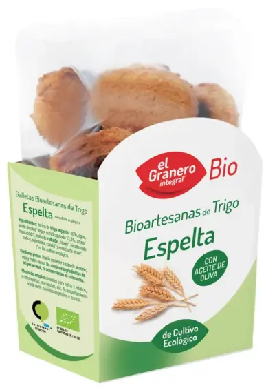 Granero Galletas Artesanas De Espelta Bio 220g