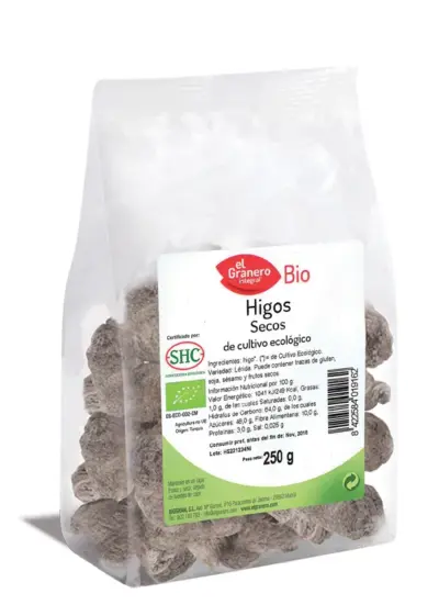 Granero Higos Secos Bio 250g