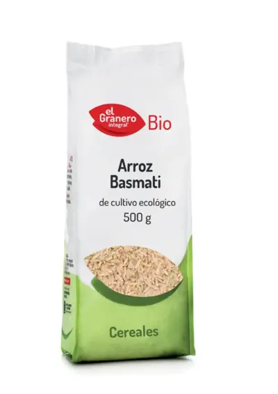 Granero Arroz Basmati Bio 500g