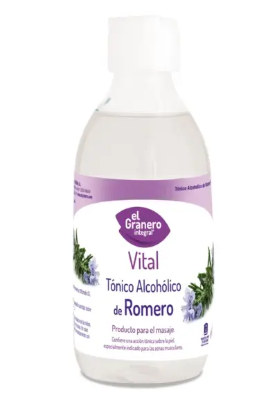 Granero Tonico Alcoholico De Romero 250ml