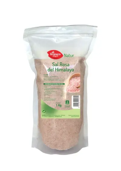 Granero Sal Rosa Himalaya 1 Kg
