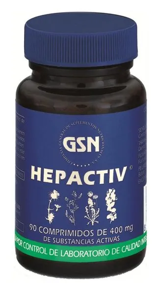 Gsn Hepactiv 400 Mg 90 Comp