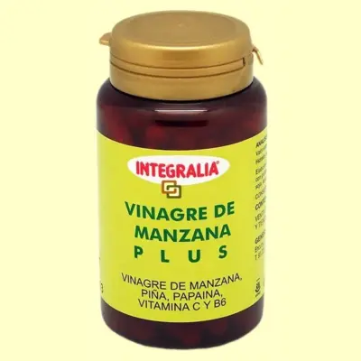 Integralia Vinagre Manzana Plus 100 Caps