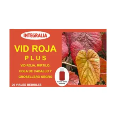 Integralia Vid Roja Plus 20 Viales