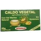 Integralia Caldo Vegetal Eco Con Sal Marina 6 Cubitos X 11g