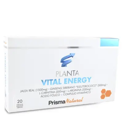 Prisma Nat Plantavital - Energy 20 Ampollas 10ml