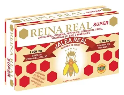 Robis Reina Real Super 20 Amp