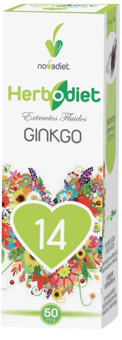 Novadiet Herbodiet Ginkgo 50ml