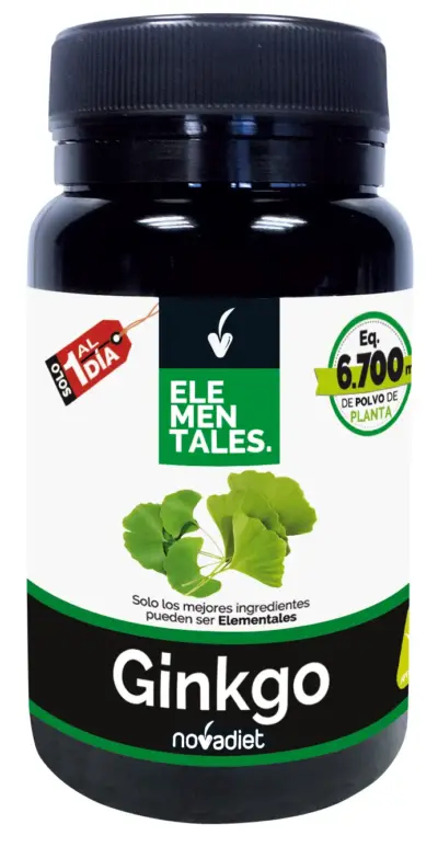 Novadiet Ginkgo 30 Vcaps