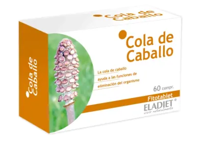 Eladiet Cola Caballo Fitotablet 60 Comp
