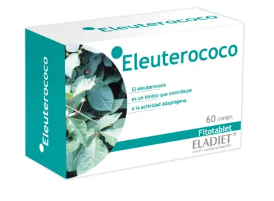 Eladiet Eleuterococo Fitotablet 60 Comp