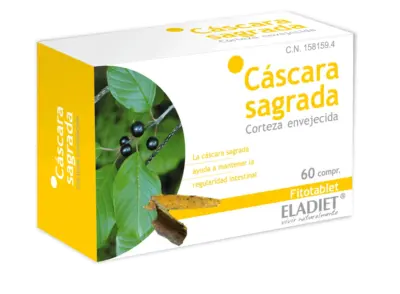 Eladiet Cascara Sagrada 300 Mg 60 Comp