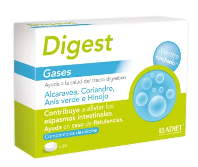 Eladiet Bigest Digest Gases 60 Comp