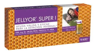 Eladiet Jellyor Super I 20 Ampollas