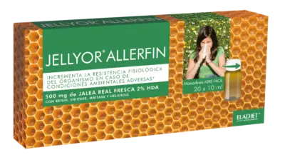 Eladiet Jellyor Allerfin 20 Ampollas