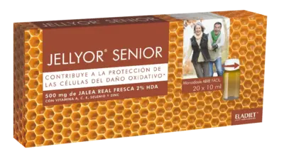 Eladiet Jellyor Senior 20 Ampollas