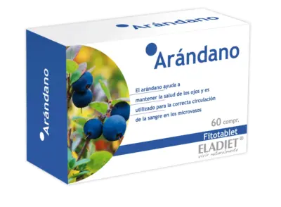 Eladiet Arandano Fitotablet 60 Comp