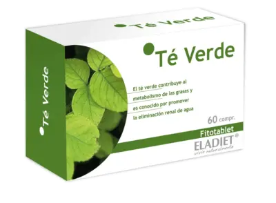 Eladiet Te Verde Fitotablet 60 Comp