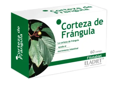 Eladiet Corteza De Frangula Fitotablet 60 Comp
