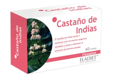 Eladiet Castaño De Indias Fitotablet 60 Comp