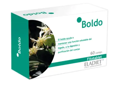 Eladiet Boldo Fitotablet 60 Comp