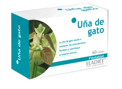 Eladiet Fitotablet Uña De Gato 60 Comp