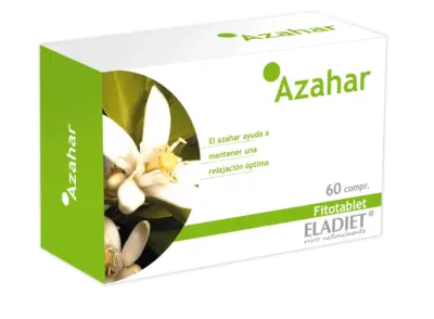 Eladiet Fitotablet Azahar 330 Mg 60 Comp