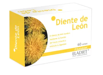 Eladiet Fitotablet Diente Leon 330 Mg 60 Comp