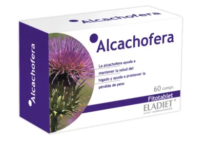 Eladiet Alcachofera 60 Comp De 330 Mg