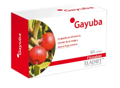 Eladiet Gayuba 60 Comp De 330 Mg