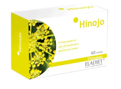 Eladiet Hinojo 60 Comp 330 Mg